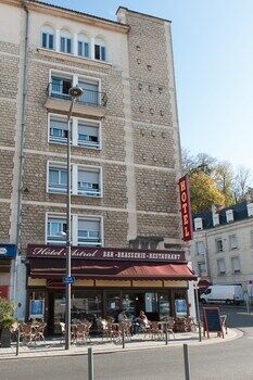 Hotel Victoire, Poitiers Gare Exteriör bild